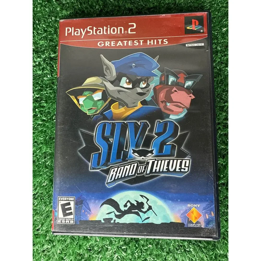 Sly 2 Band of Thieves (Sony PlayStation 2, PS2) – Complete CIB, Tested & Working